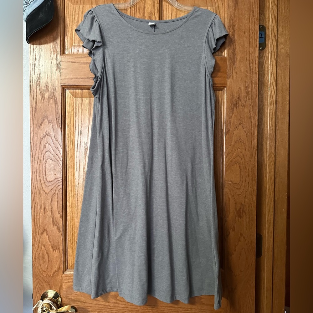Old Navy Gray Dress